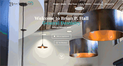 Desktop Screenshot of halldental.com