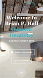 Mobile Screenshot of halldental.com